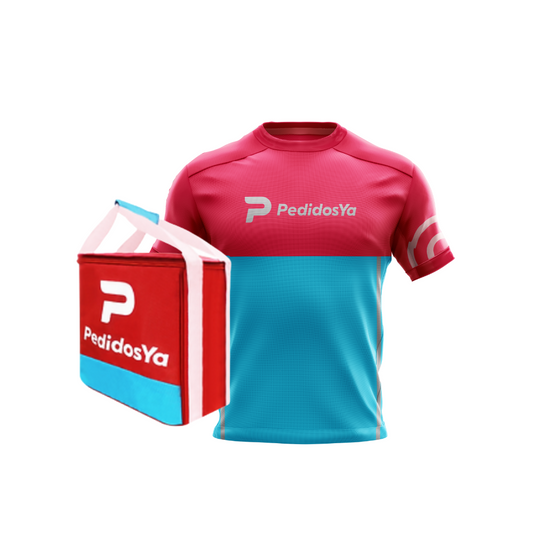 Opción 1: Termobag y Camisa Manga Corta