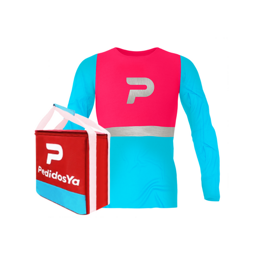 Opción 2: Termobag y Camisa Manga Larga