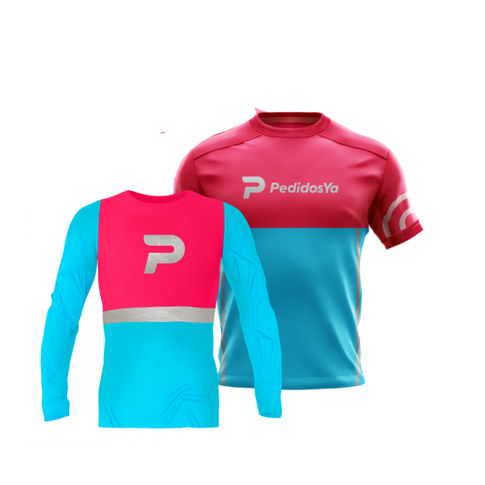 Opción 3: Camisa Manga Corta y Camisa Manga Larga